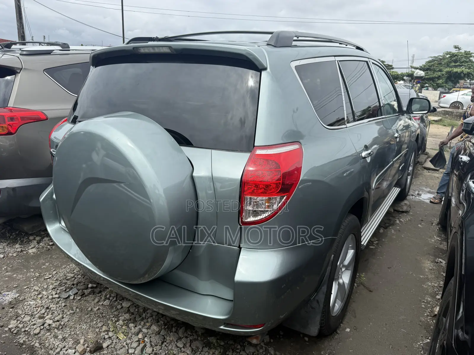 Toyota RAV4 2008 Green
