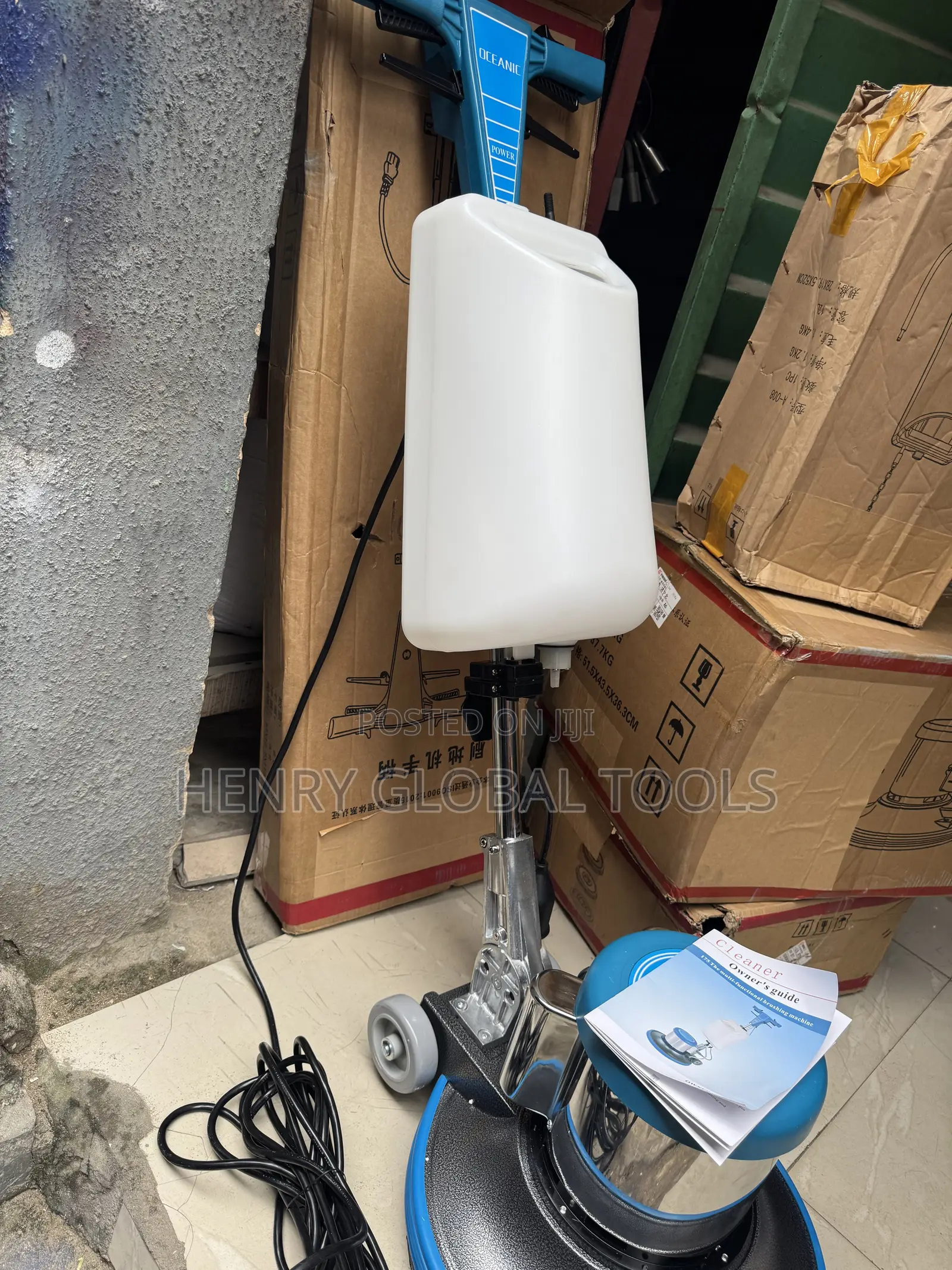  OCEANIC Floor Scrubbing Polishing Machine