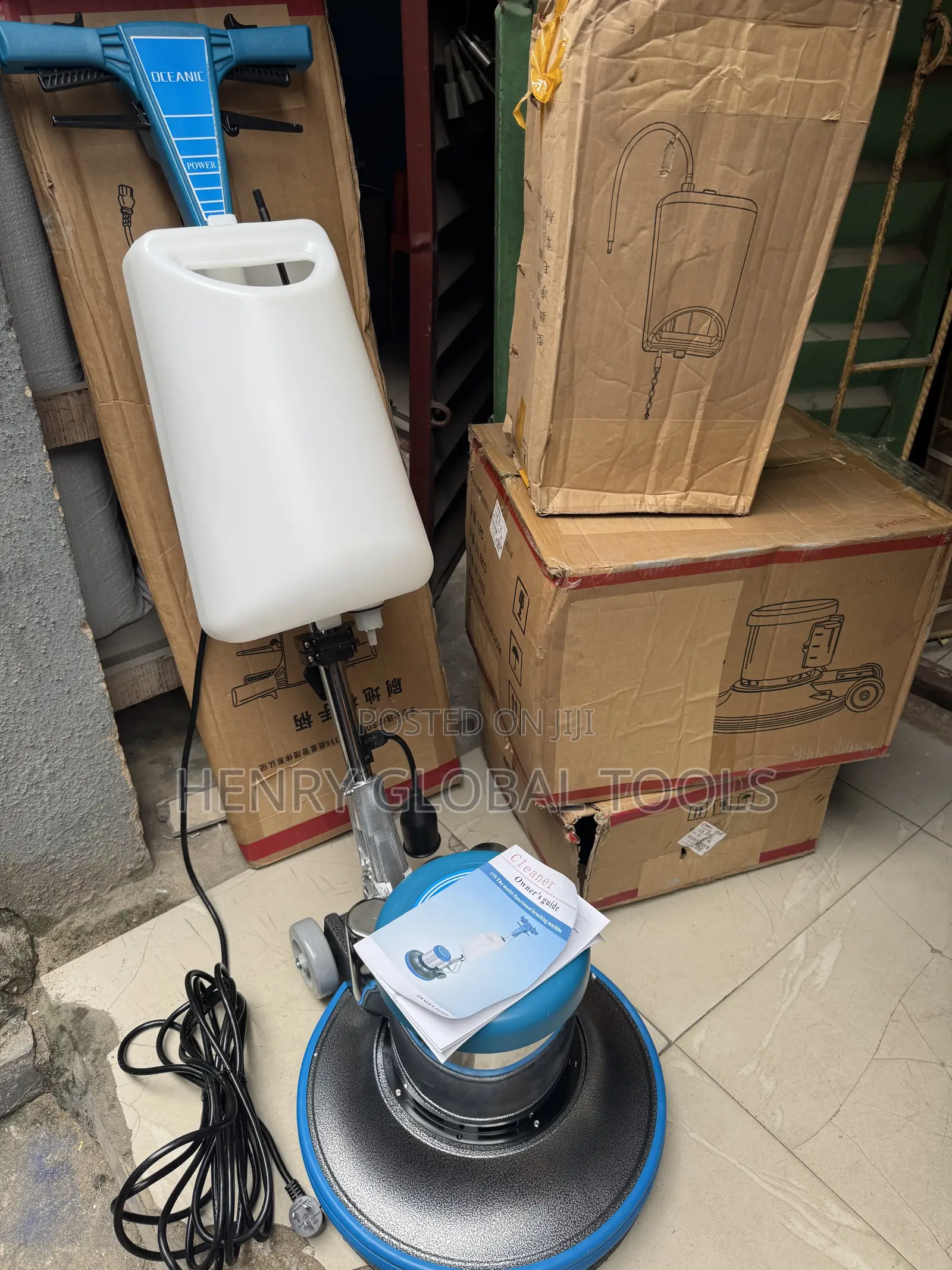  OCEANIC Floor Scrubbing Polishing Machine