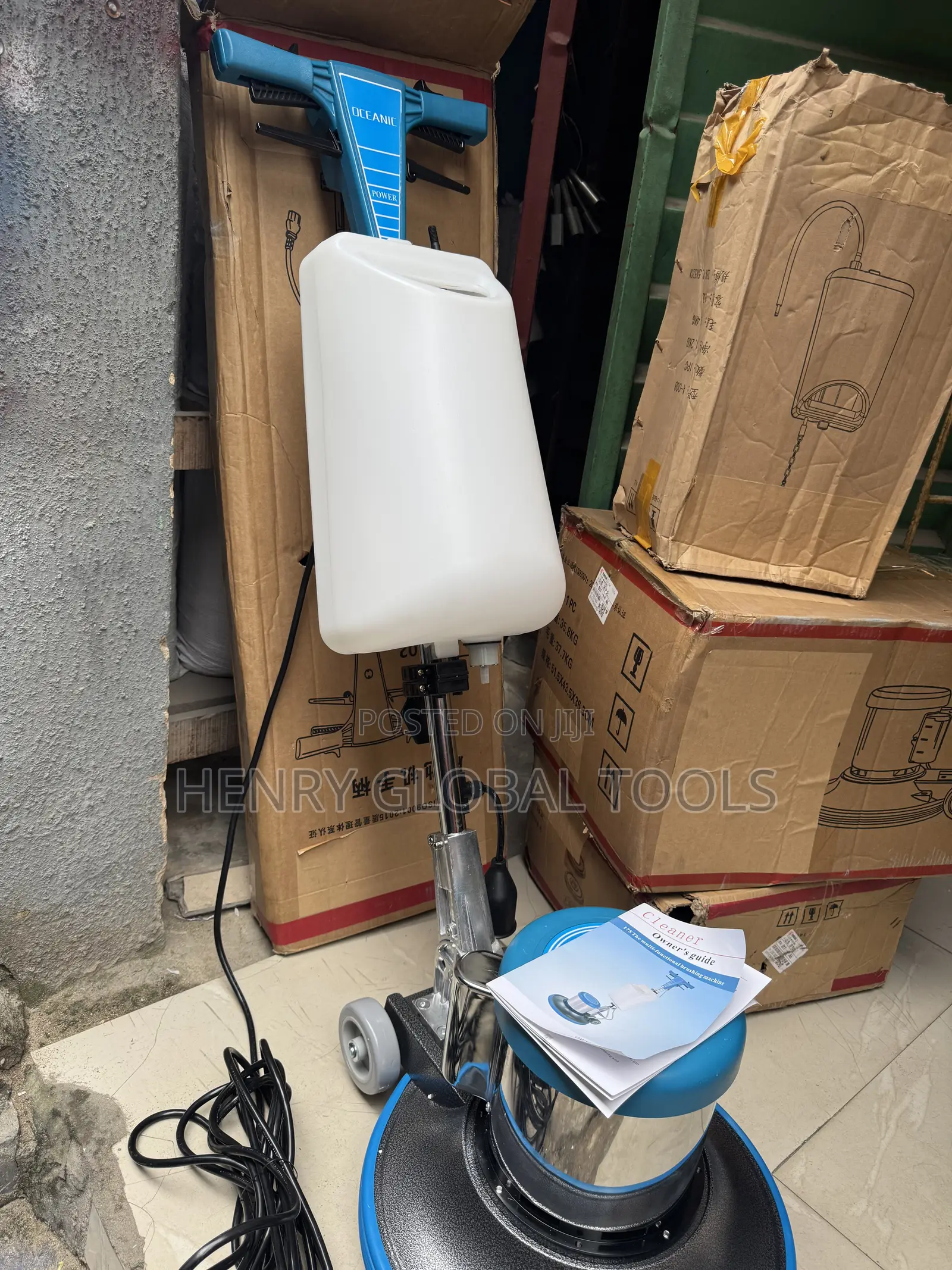  OCEANIC Floor Scrubbing Polishing Machine