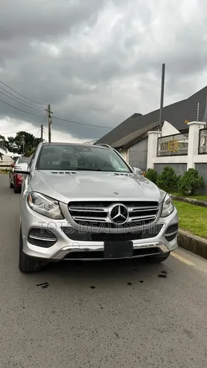 Mercedes-Benz GLE-Class GLE 350d 4MATIC 2018 Silver