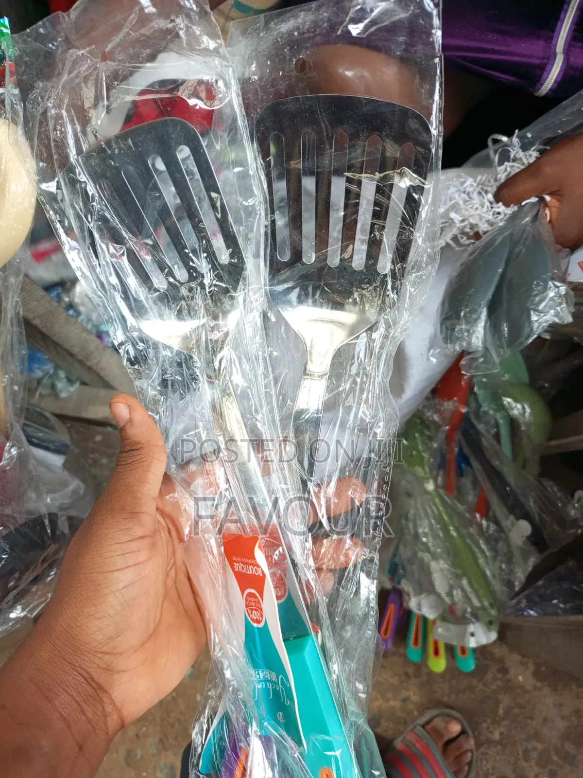 Cooking Spatulas or Flipping Spoons 