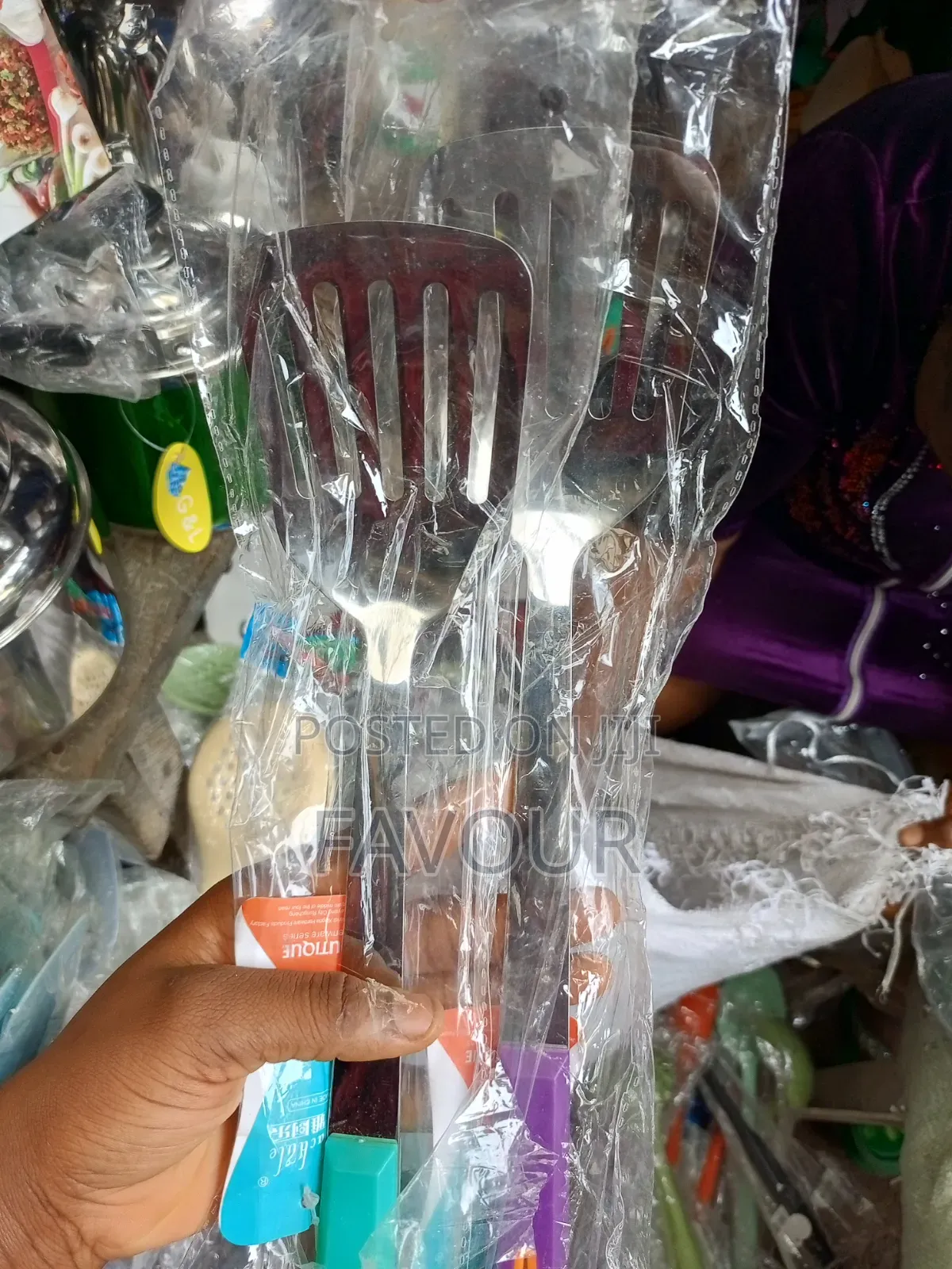 Cooking Spatulas or Flipping Spoons 
