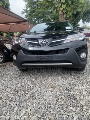 Toyota RAV4 Limited 4dr SUV AWD (2.5L 4cyl 6A) 2015 Black