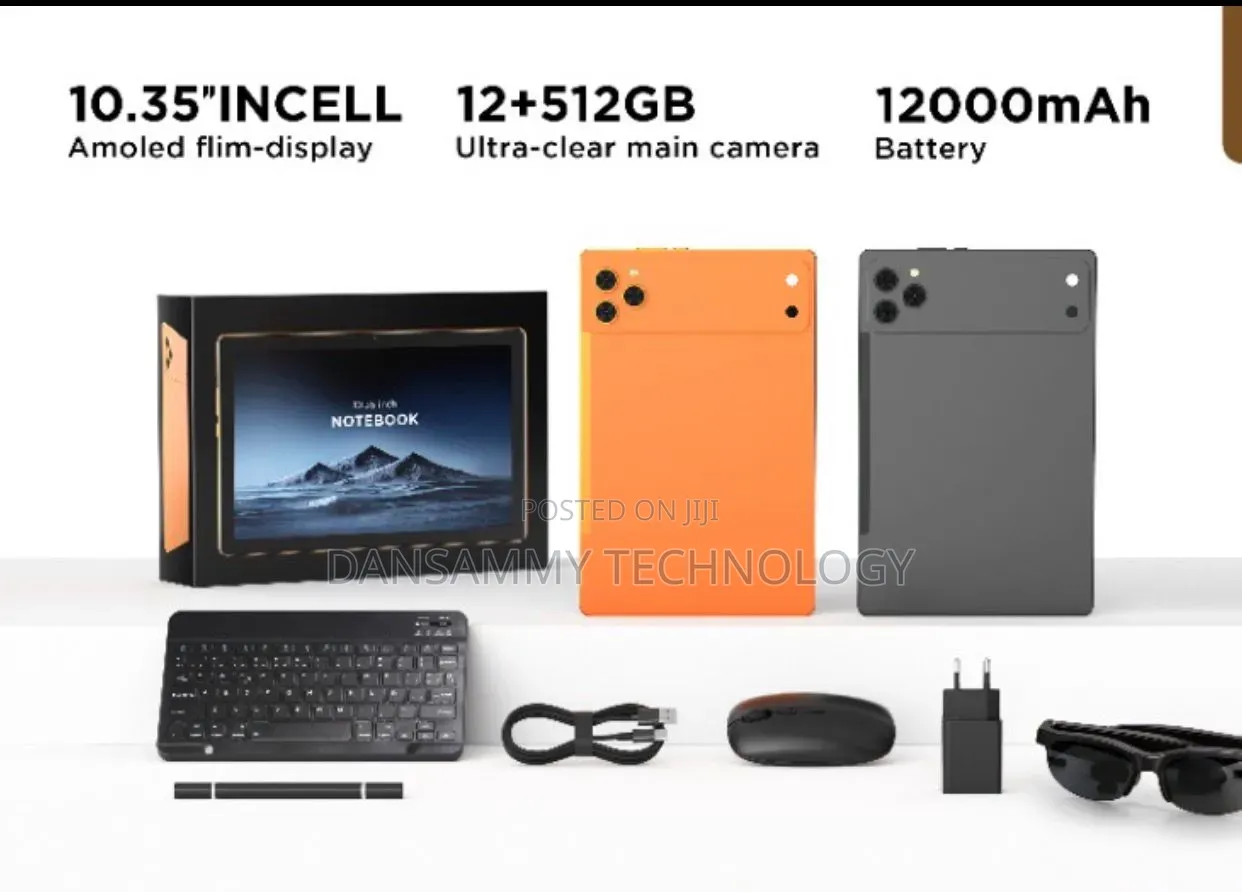 New Tablet 512 GB