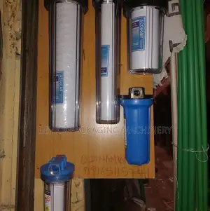 Filters Housing for Water Enqument