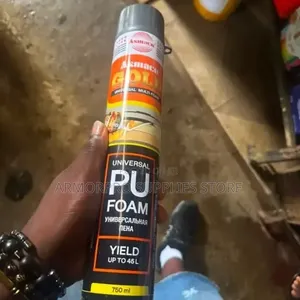 Asmaco Gold Universal PU Foam, a 750 Ml Single-Component