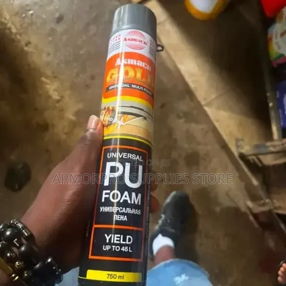 Asmaco Gold Universal PU Foam, a 750 Ml Single-Component