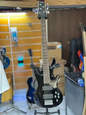 Fender 5strings Passive Bass Guitar