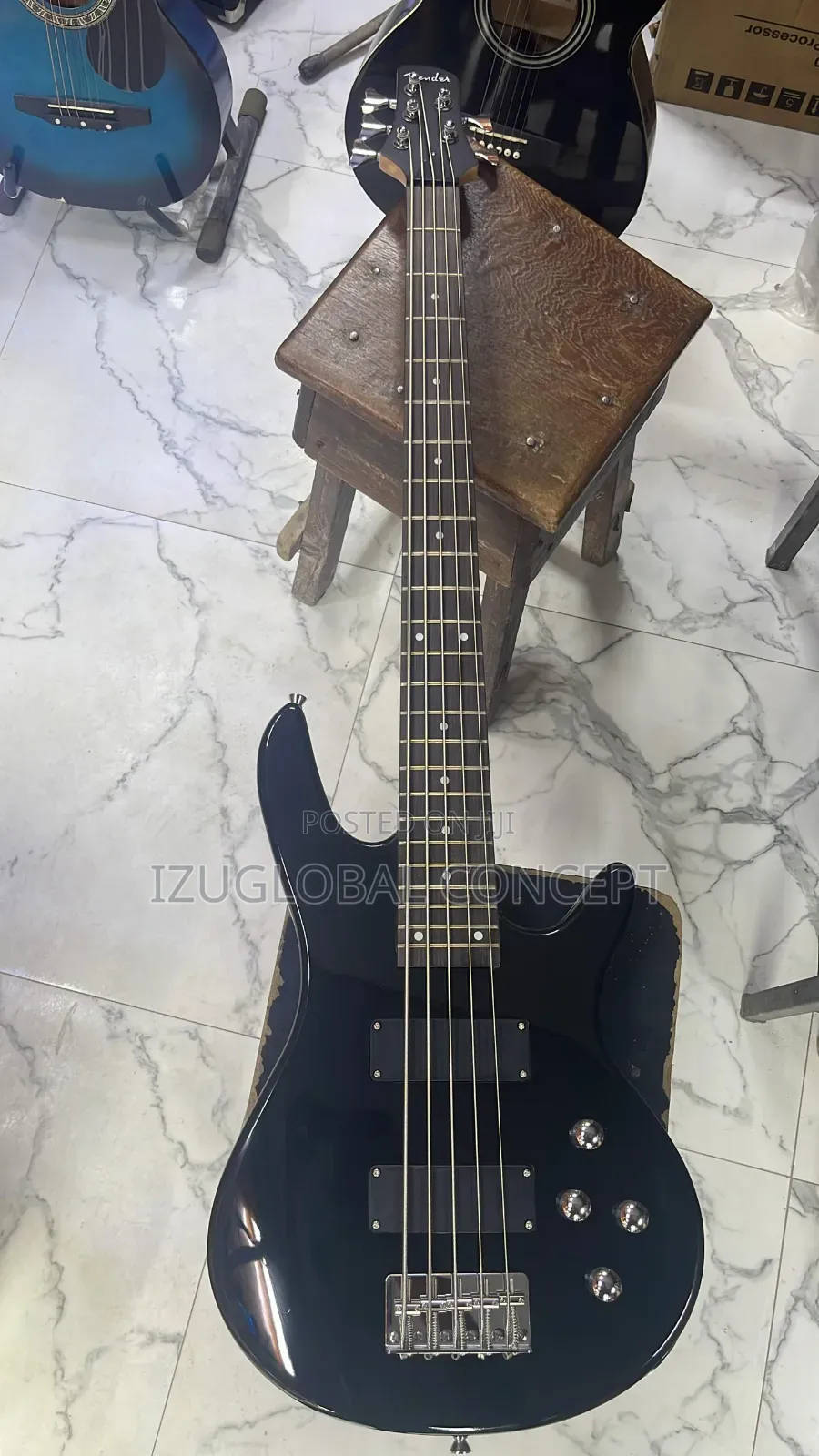 Fender 5strings Passive Bass Guitar