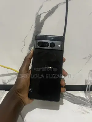 New Google Pixel 7 Pro 256 GB Black