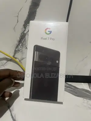 New Google Pixel 7 Pro 256 GB Black