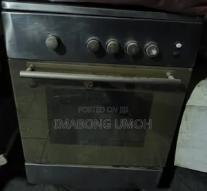 4 Burner Scan Frost Cooker With Oven
