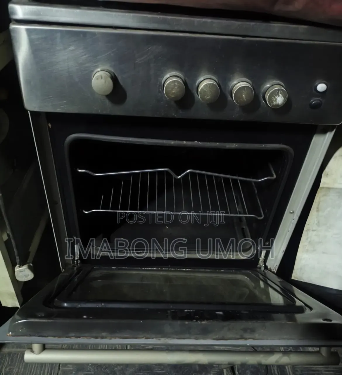 4 Burner Scan Frost Cooker With Oven
