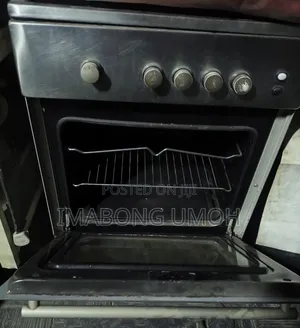 4 Burner Scan Frost Cooker With Oven
