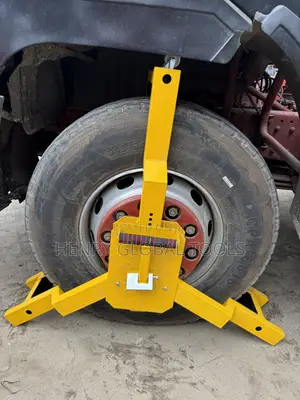 Heavy-Duty Truck Wheel Chock / Wheel Restraint
