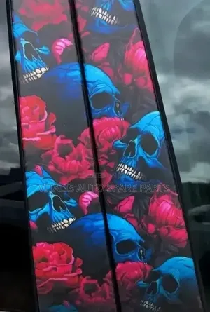 Pillar Sticker for All Kinds of Cars Any Colours