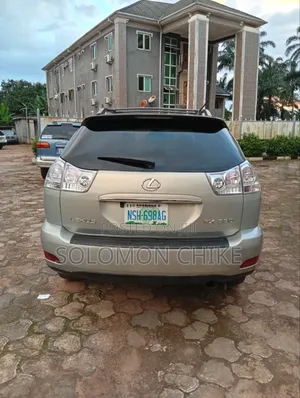 Lexus RX 330 4WD 2005 Gray