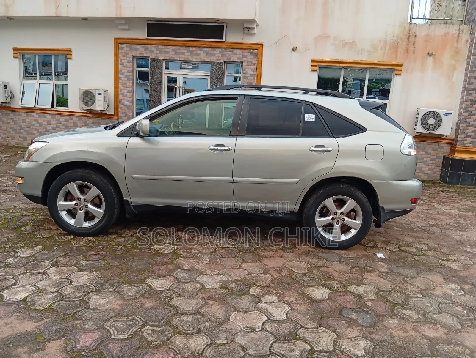 Lexus RX 330 4WD 2005 Gray
