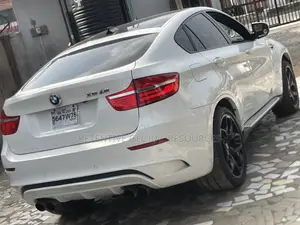 BMW X6 M Sport 2012 White