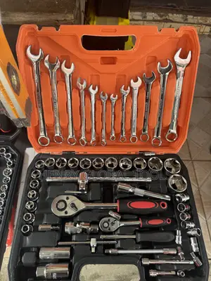 40-Piece Combination Spanner Socket Tool Set