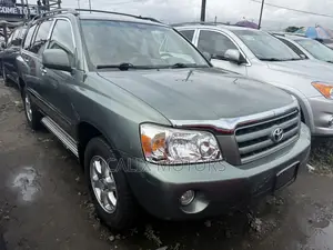Toyota Highlander 2006 Green