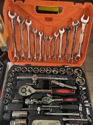 40-Piece Combination Spanner Socket Tool Set