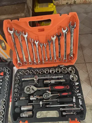 40-Piece Combination Spanner Socket Tool Set