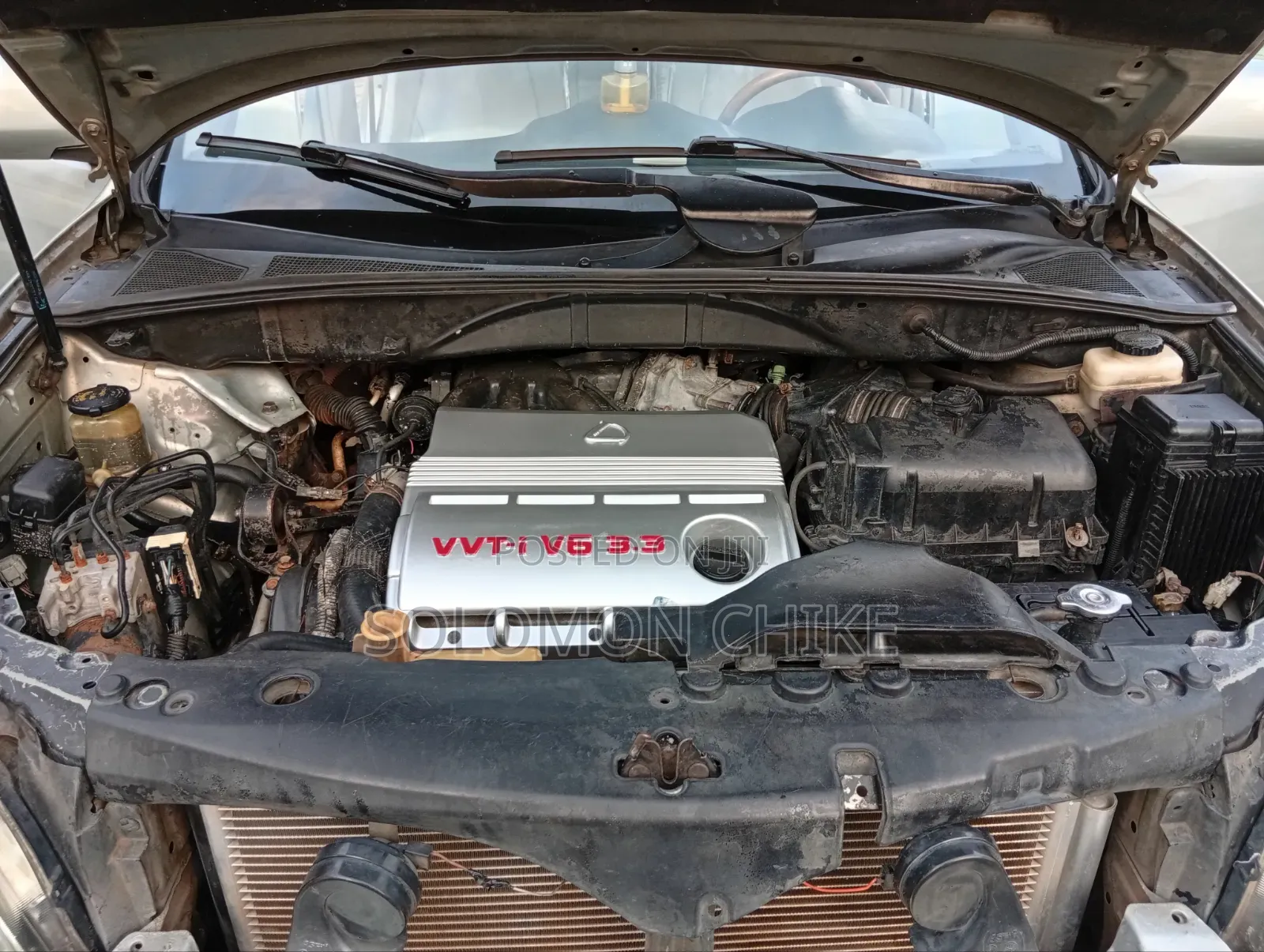 Lexus RX 330 4WD 2005 Gray