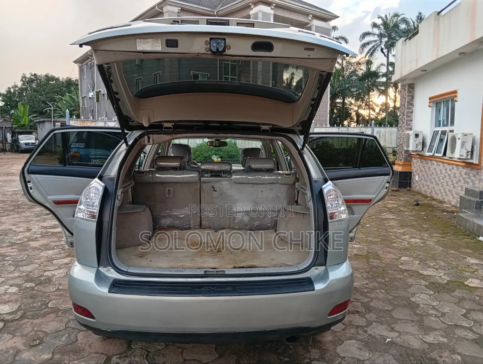 Lexus RX 330 4WD 2005 Gray