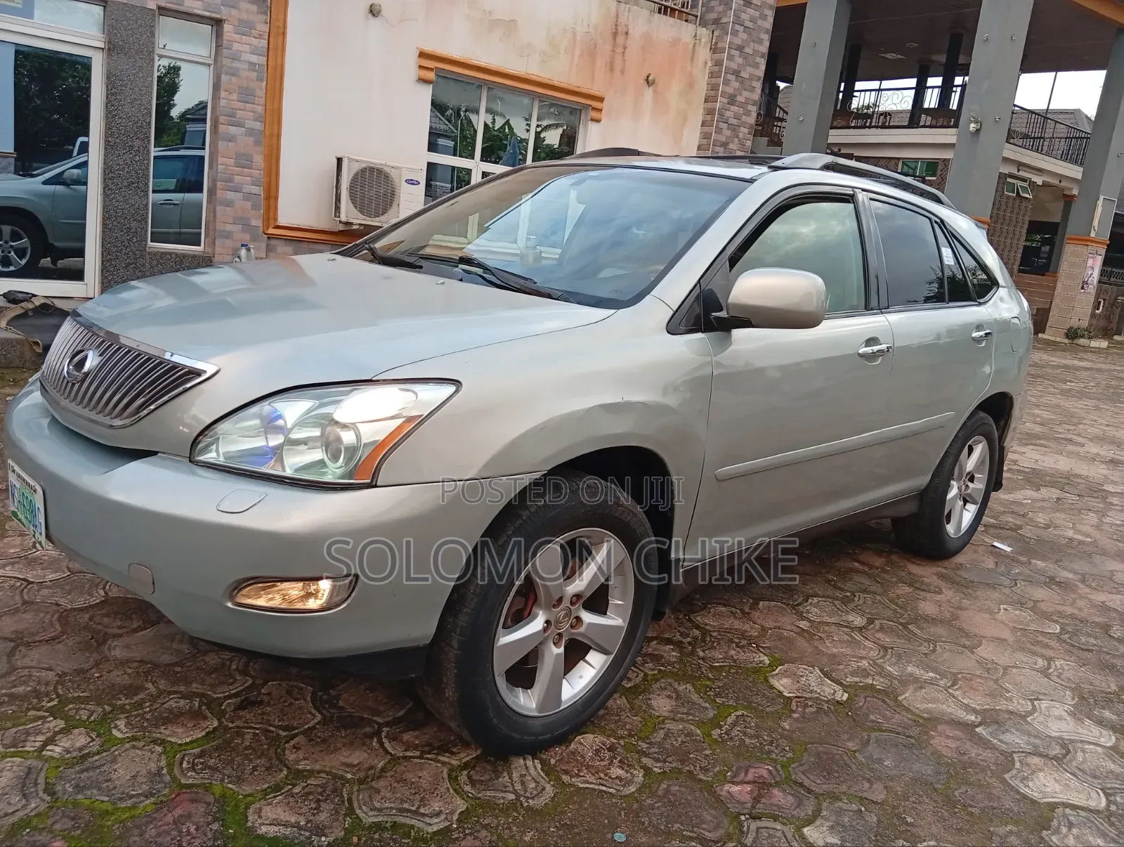 Lexus RX 330 4WD 2005 Gray