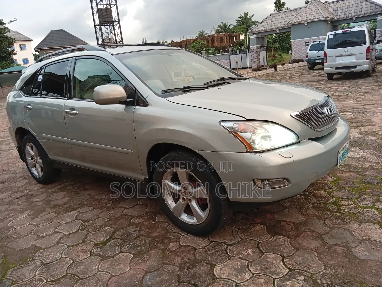 Lexus RX 330 4WD 2005 Gray