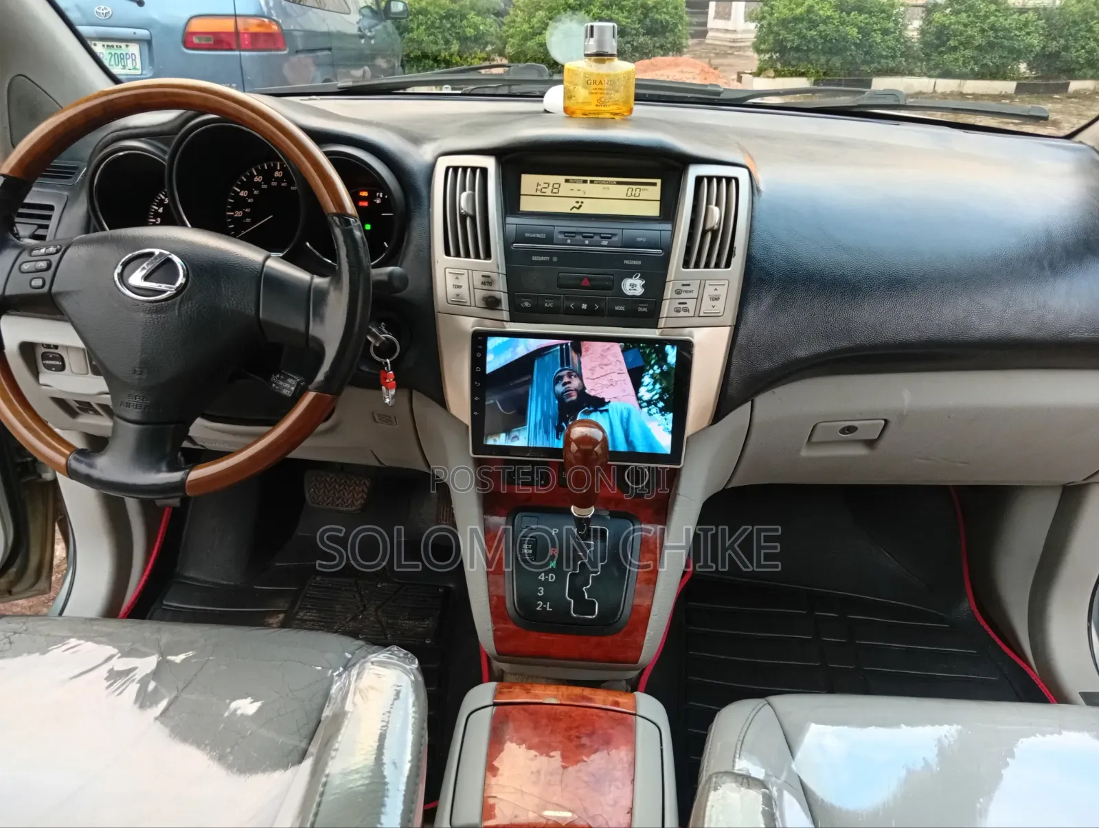 Lexus RX 330 4WD 2005 Gray