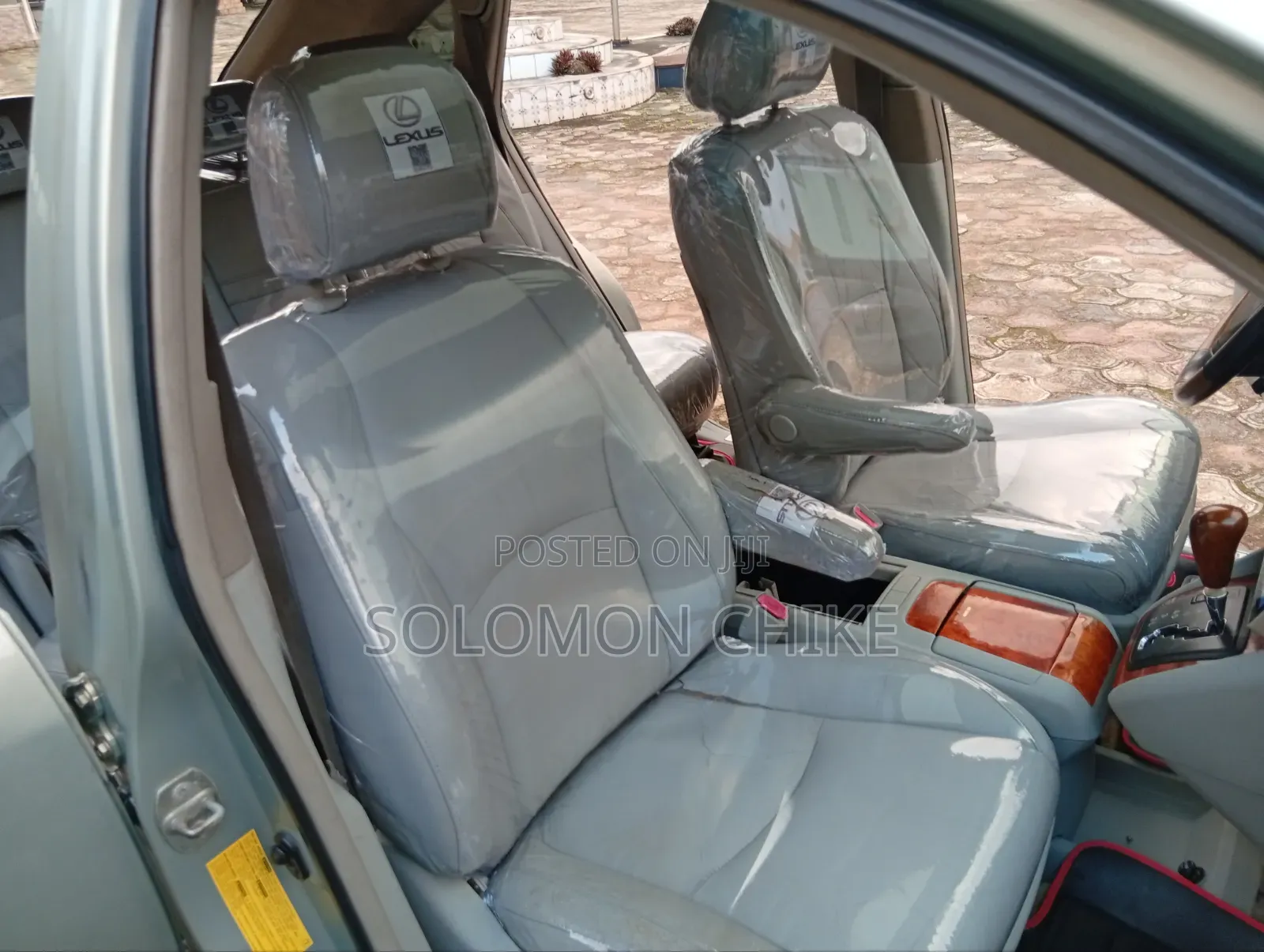 Lexus RX 330 4WD 2005 Gray