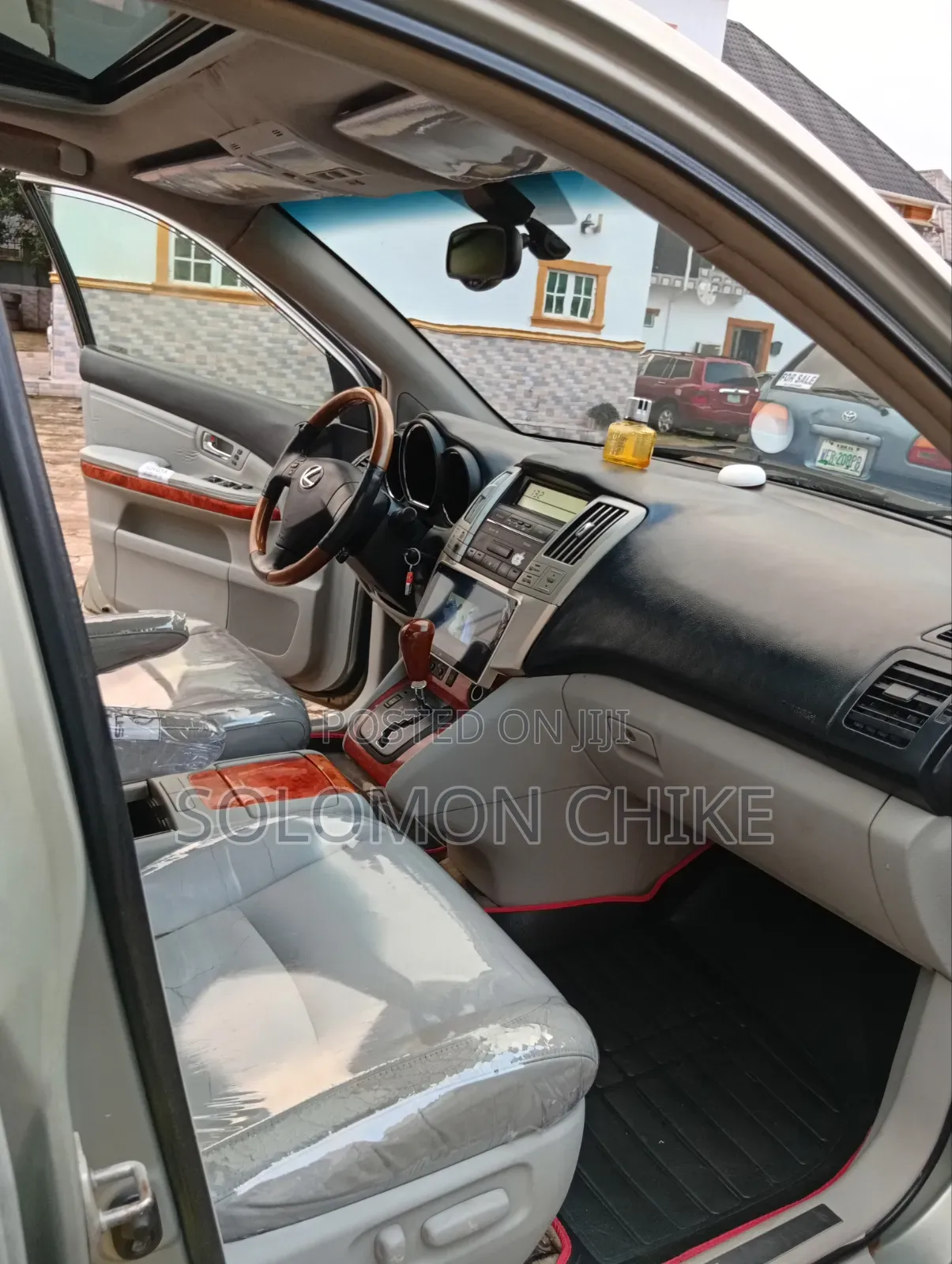 Lexus RX 330 4WD 2005 Gray