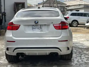 BMW X6 M Sport 2012 White
