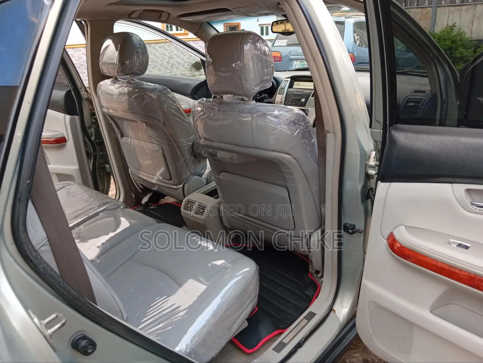 Lexus RX 330 4WD 2005 Gray