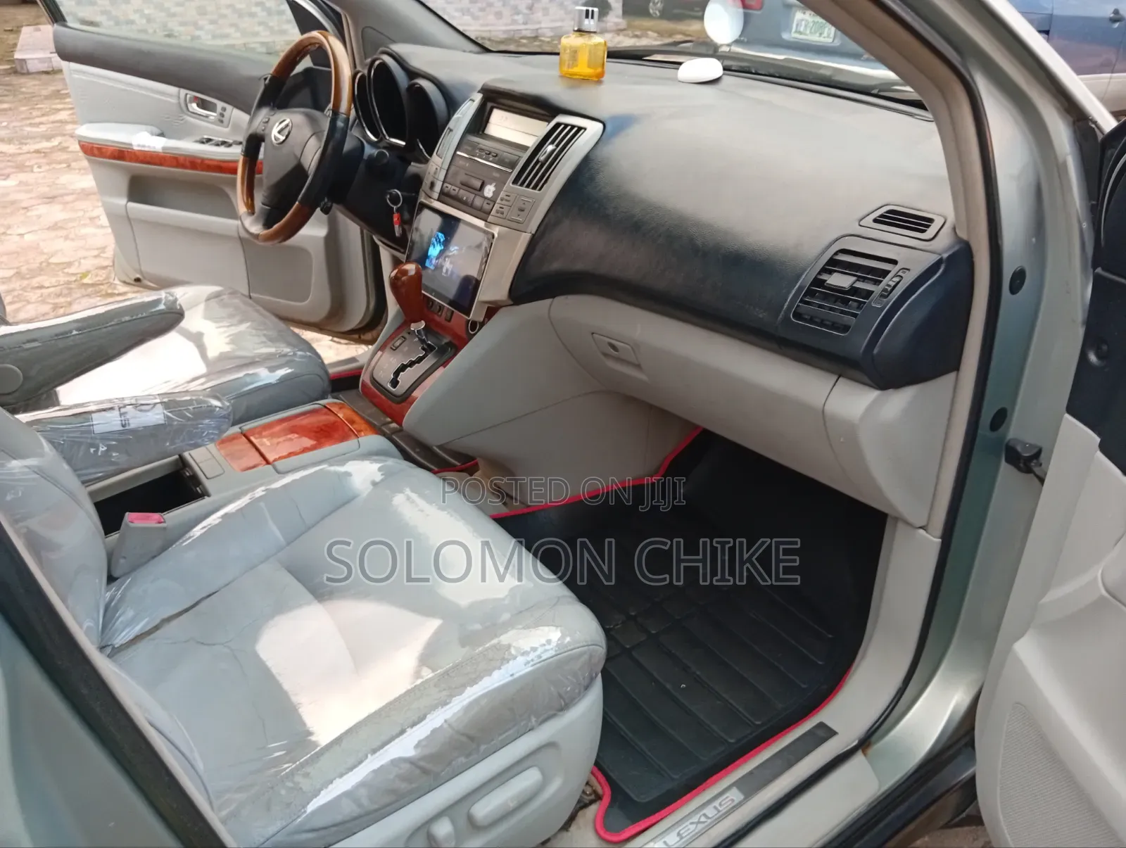 Lexus RX 330 4WD 2005 Gray