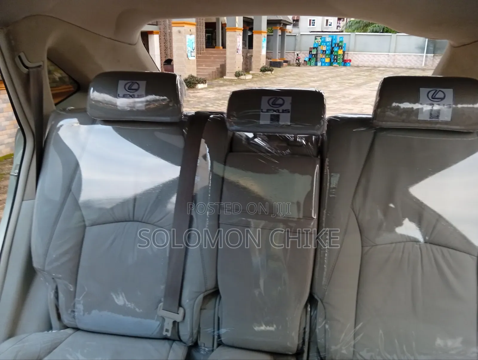 Lexus RX 330 4WD 2005 Gray