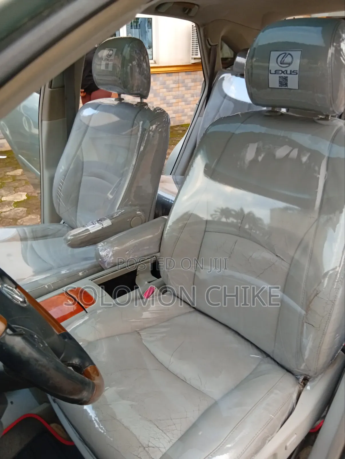 Lexus RX 330 4WD 2005 Gray