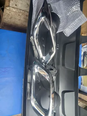 Exhaust Mouth / Chrome for Lexus Rx 350 2016-2017-2018-2019,2020,2021