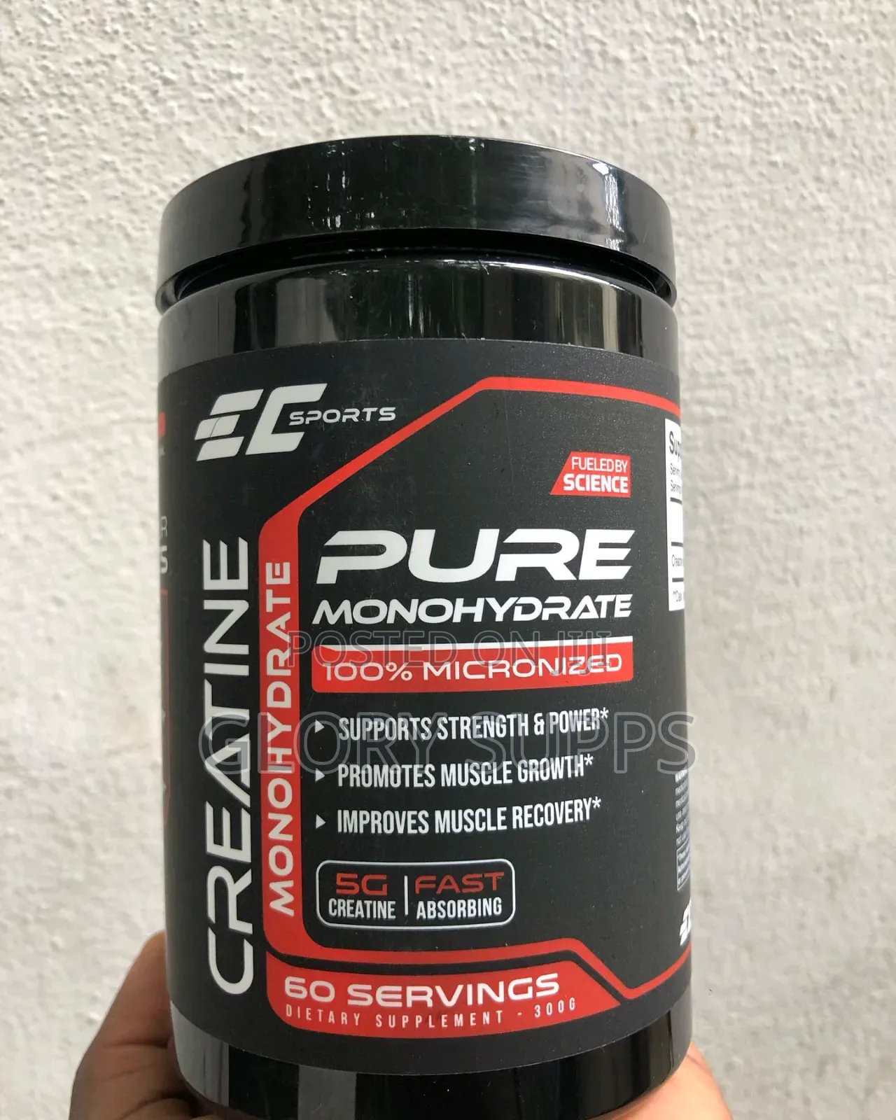 Ec Sports Creatine 5g 60servings