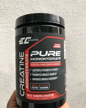 Ec Sports Creatine 5g 60servings