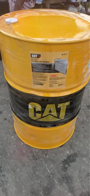 Cat ELC Extended Life Coolant Drum (Part Number 205-6613)
