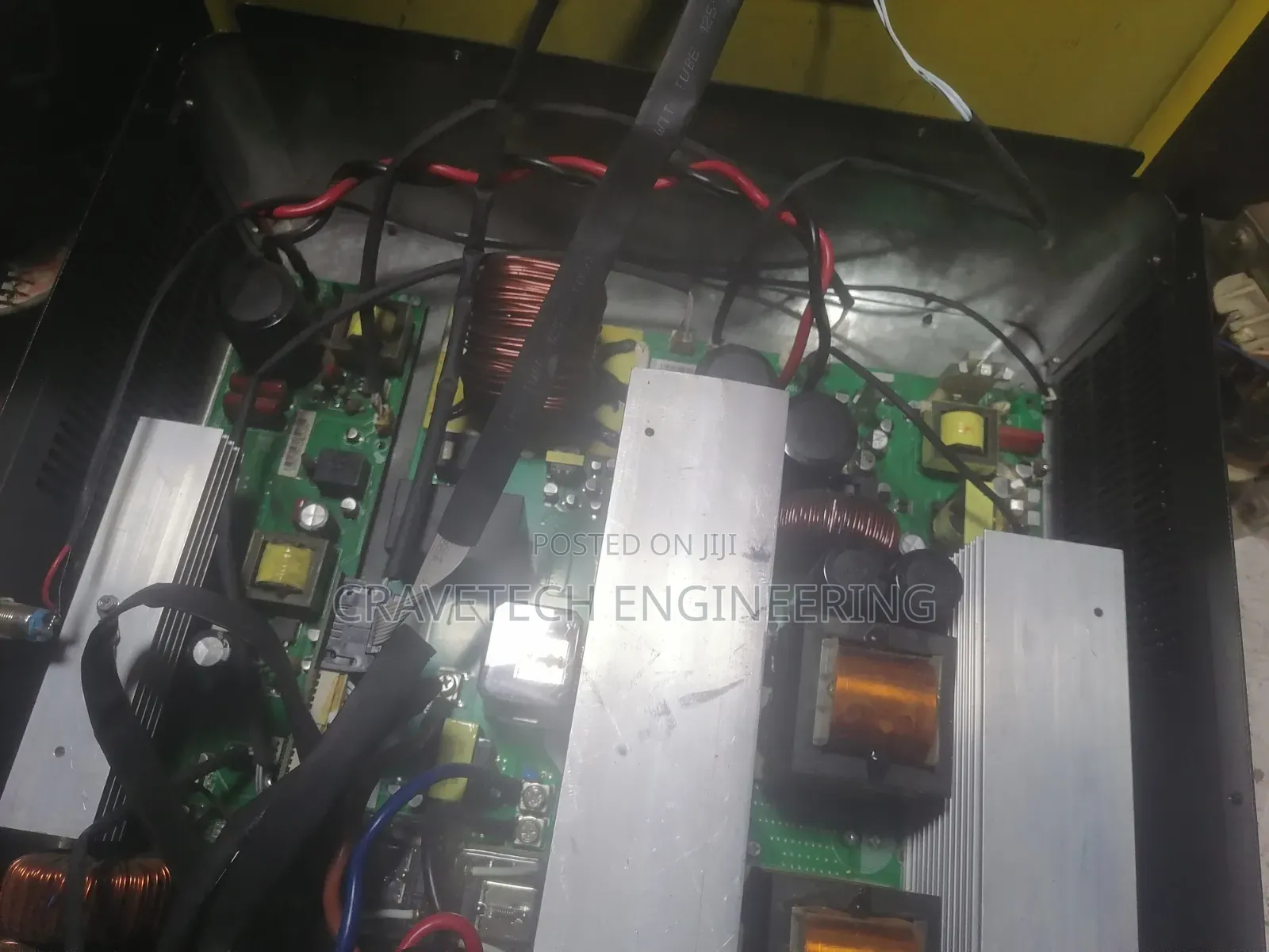 Inverter Repaired Coupled – Now Under Testing