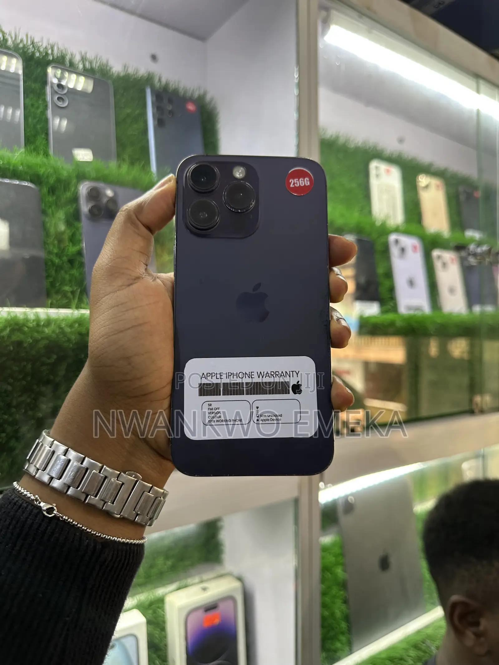 Apple iPhone 14 Pro Max 256 GB Blue