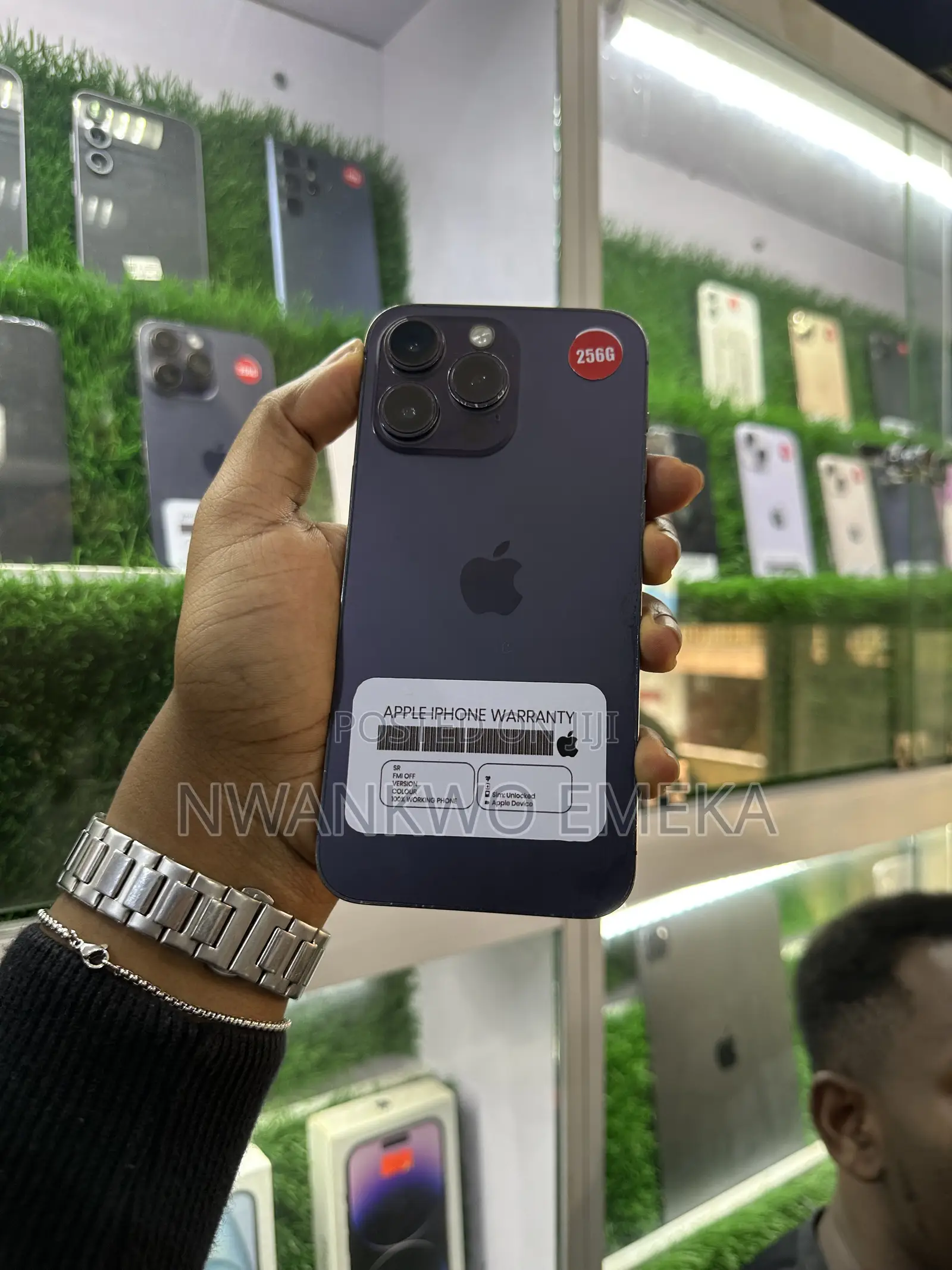 Apple iPhone 14 Pro Max 256 GB Blue