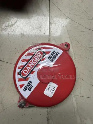 F12 LOTO Valve Lockout Device – Danger Locked Out