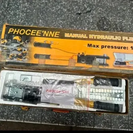 Phocee'nne Manual Hydraulic Cable Lug Crimping Tool