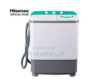 Hisense 5kg Top Load Twin Tub Washing Machine (WM503-WSPA)